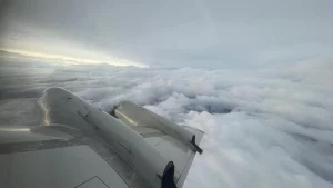 Lee más sobre el artículo Cómo los aviones Hurricane Hunter de la NOAA ayudan a los satélites a construir una «imagen completa de la tormenta