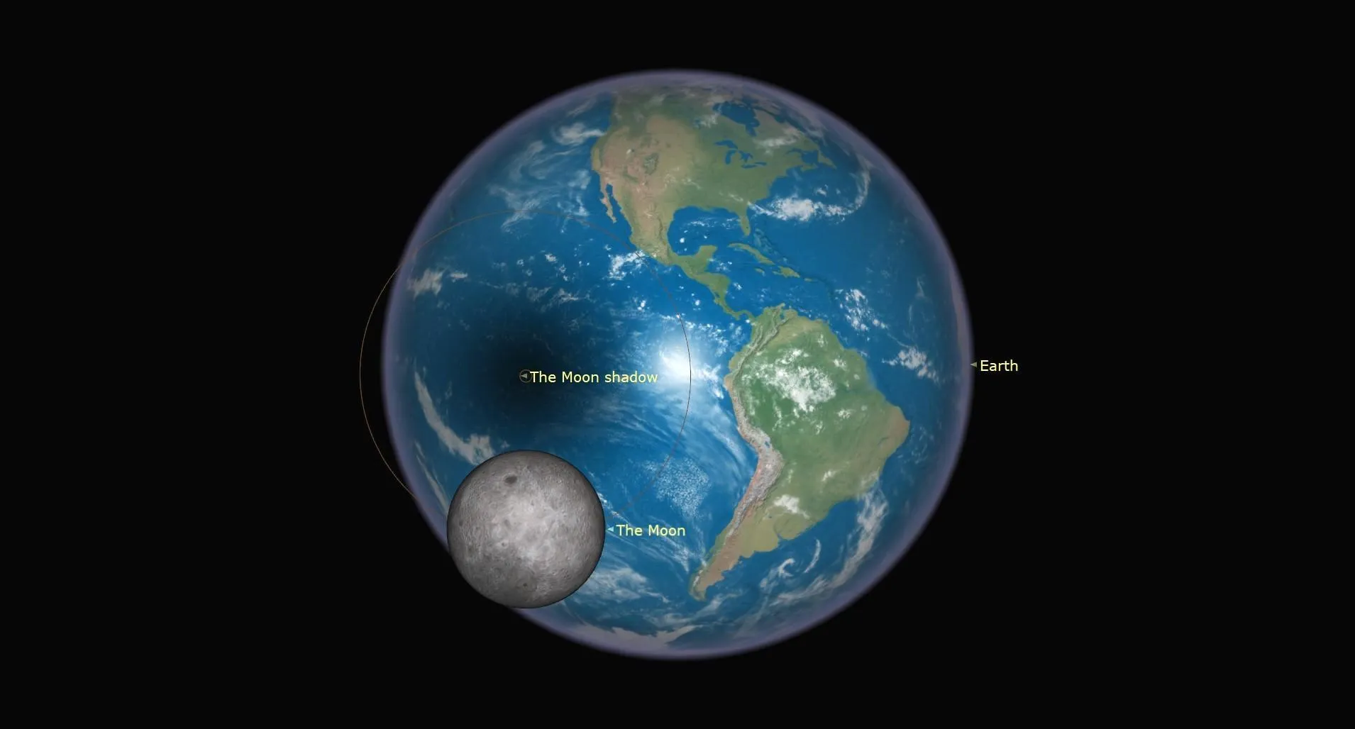 Lee más sobre el artículo La luna nueva de octubre nos traerá un espectacular eclipse en forma de «anillo de fuego