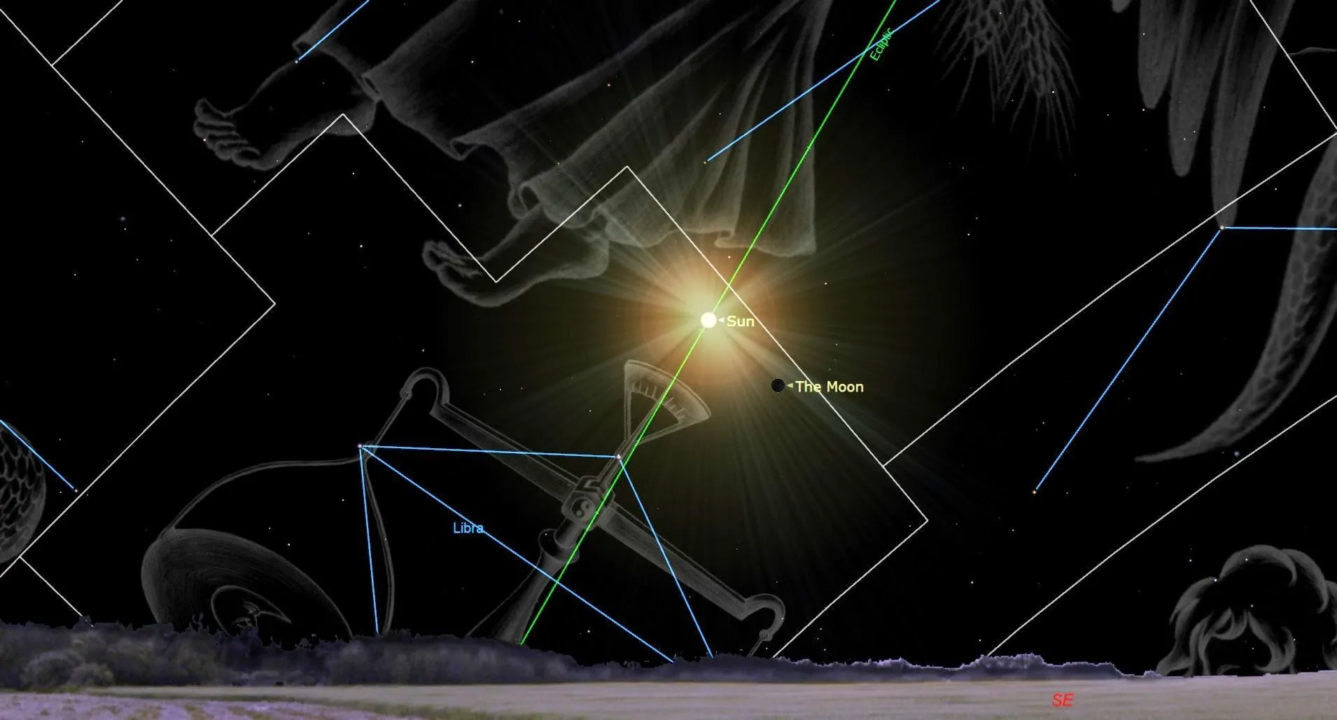 Lee más sobre el artículo La luna nueva de noviembre pasa muy cerca de Venus esta noche